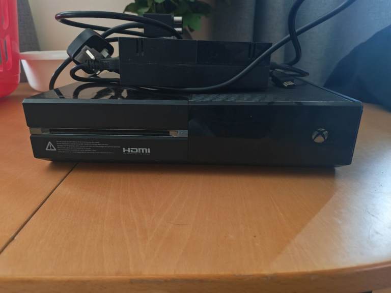 Microsoft Xbox One Console with Power Supply – Good Condition