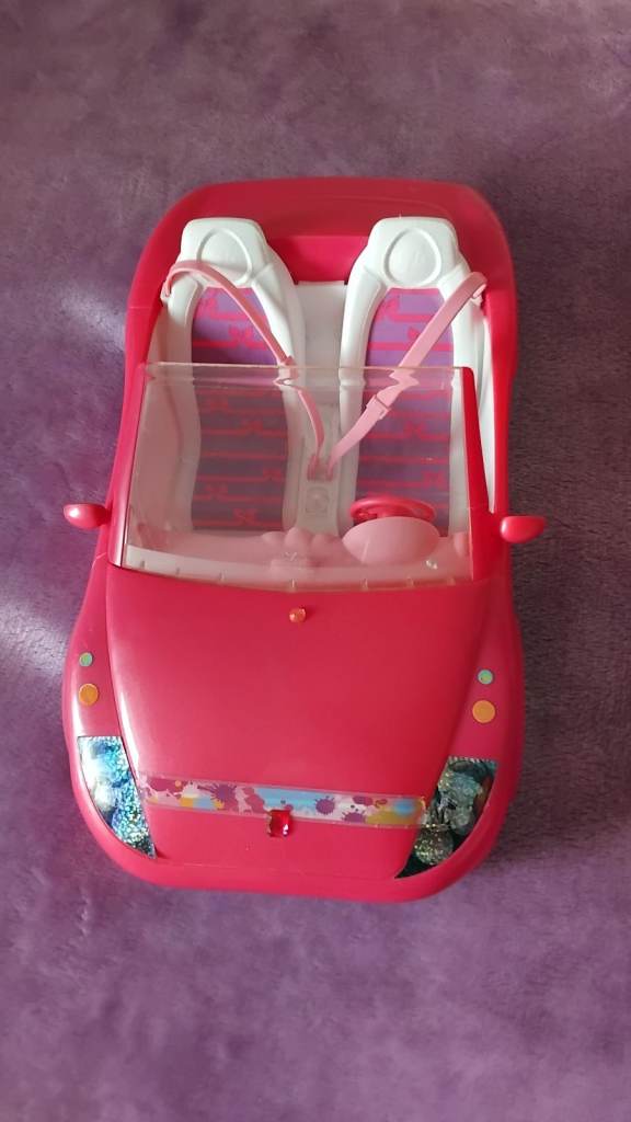 Barbie car