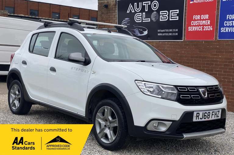 2018 Dacia Sandero Stepway 0.9 TCe Comfort Euro 6 (s/s) 5dr HATCHBACK Petrol Manual