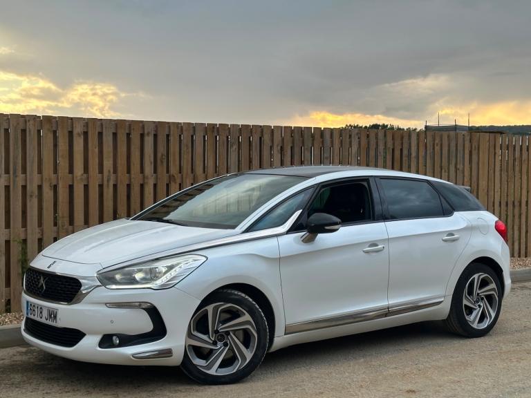 LEFT HAND DRIVE 2016 CITROEN DS5 2.0 HDI | DIESEL | SPANISH PLATES | MANUAL |LHD