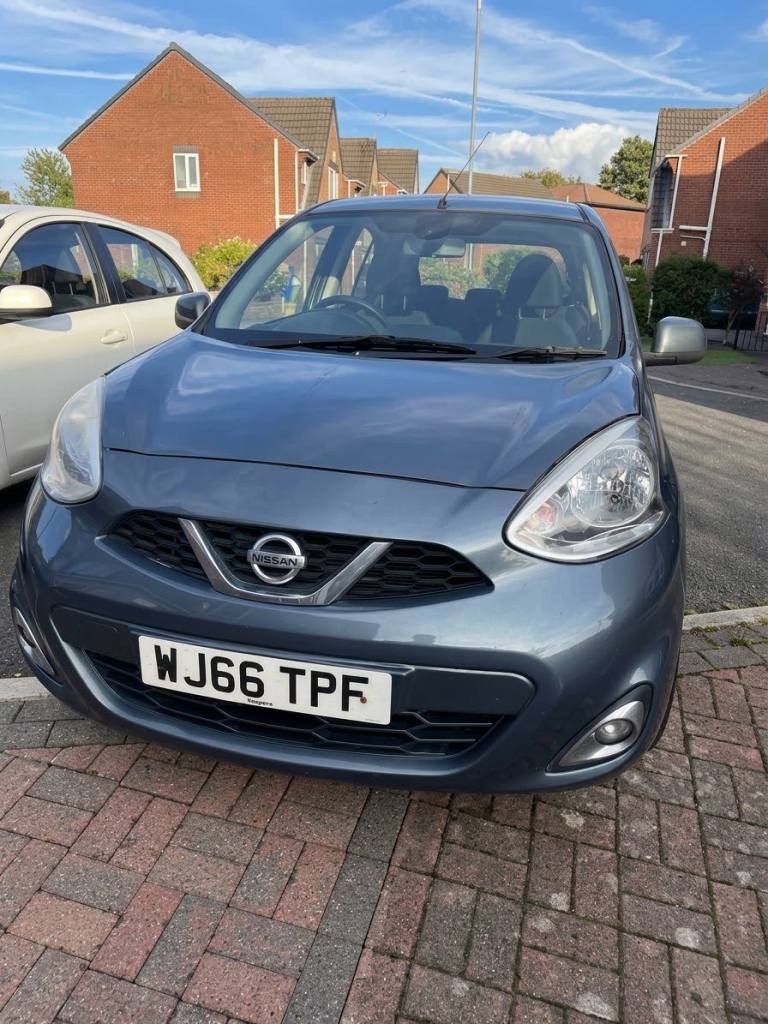 Nissan, MICRA, Hatchback, 2016, Manual, 1198 (cc), 5 doors
