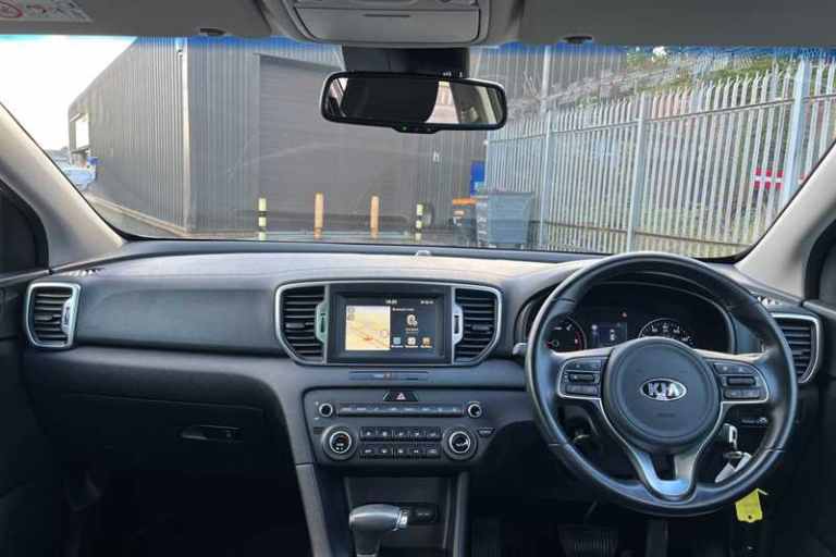 2018 Kia Sportage 1.7 CRDi ISG 2 5dr DCT Auto ESTATE DIESEL Automatic