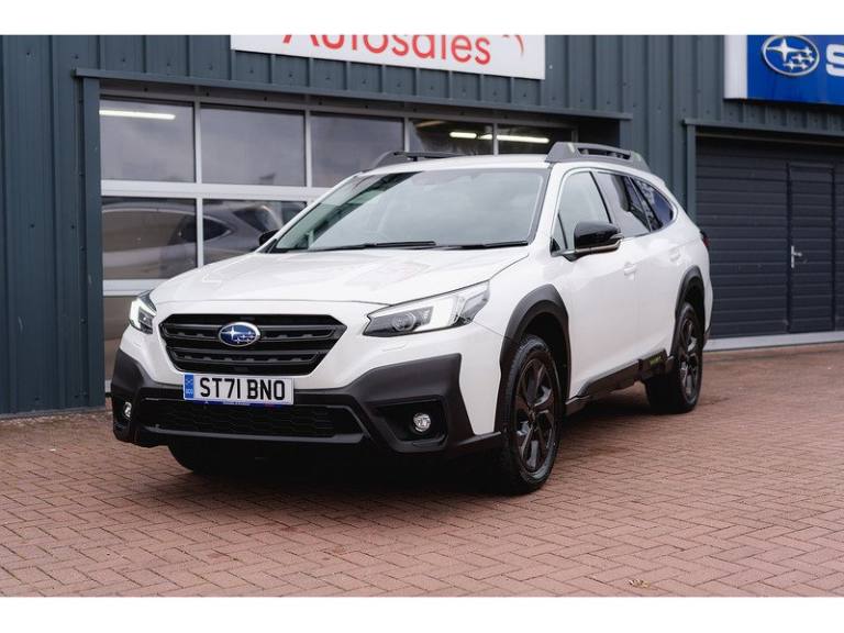 2021 Subaru Outback i Field Estate Petrol Automatic