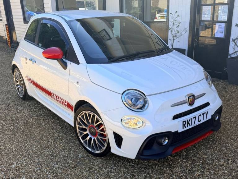 2017 17 ABARTH 595 1.4 T-JET HATCHBACK 3DR PETROL MANUAL EURO 6 (145 PS)