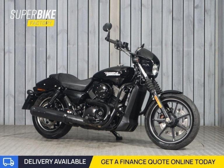 2017 17 HARLEY-DAVIDSON STREET 750 XG CUSTOM CRUISER PETROL MANUAL EURO 4 (58 PS