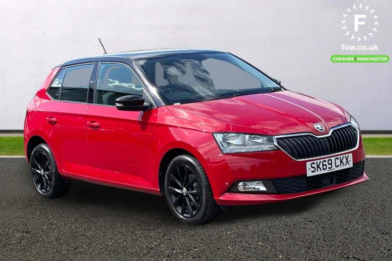 2019 Skoda Fabia 1.0 TSI Colour Edition 5dr Hatchback PETROL Manual