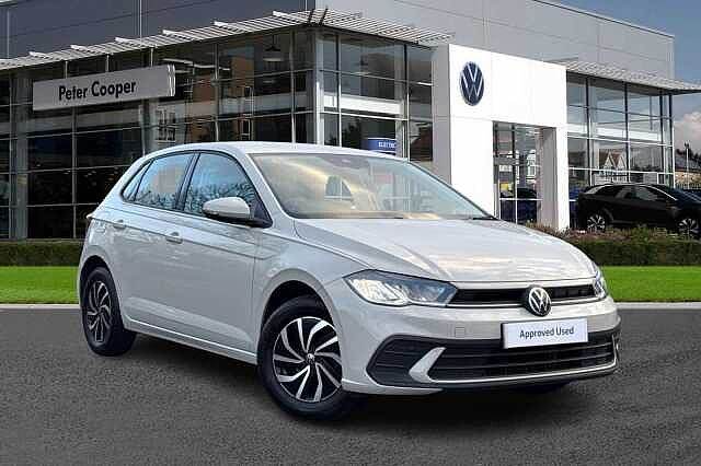 2023 Volkswagen Polo 1.0 Life 5dr Hatchback Petrol Manual