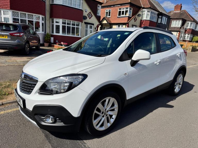 Vauxhall Mokka 1.4i Turbo Tech Line 2WD Euro 6 (s/s) 5dr Petrol Manual
