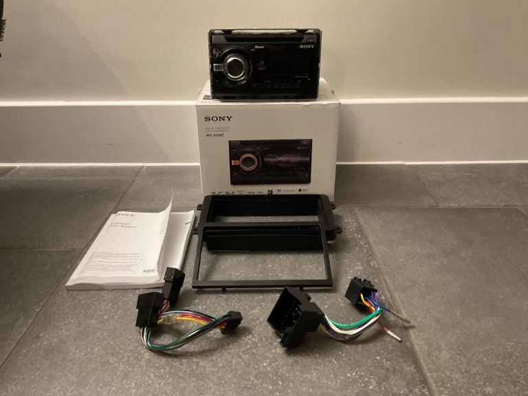 Sony WX900BT Blue Tooth Audio System