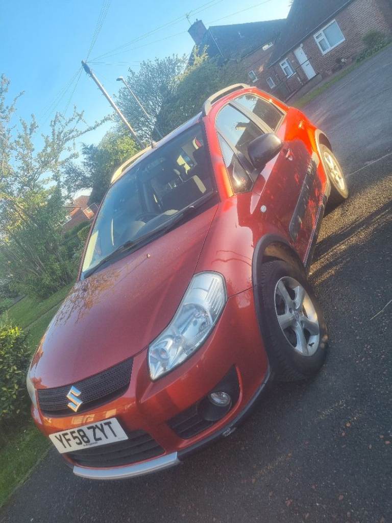Suzuki, SX4, Hatchback, 2009, Manual, 1586 (cc), 5 doors