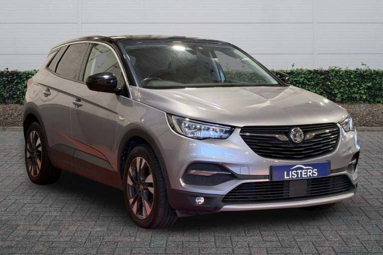 2020 Vauxhall Grandland X 1.2 Turbo SRi Nav 5dr Hatchback Petrol Manual