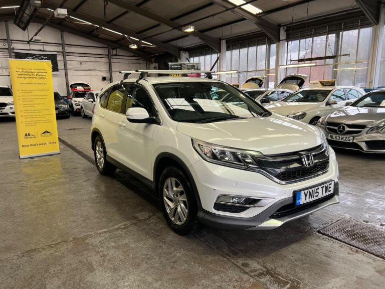 2015 Honda CR-V 1.6 i-DTEC SE Navi (DASP) 4WD Euro 6 (s/s) 5dr ESTATE Diesel Manual