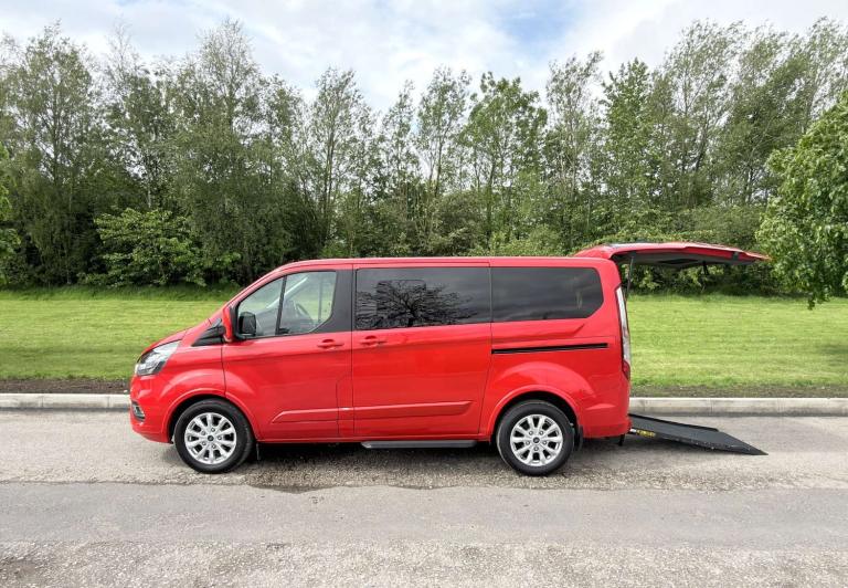 2019 Ford Tourneo Custom 2.0 Tdci *6 SEATS* WHEELCHAIR ACCESSIBLE VEHICLE WAV DISABLED MOBILITY M...