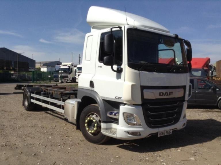 2018 DAF CF340 