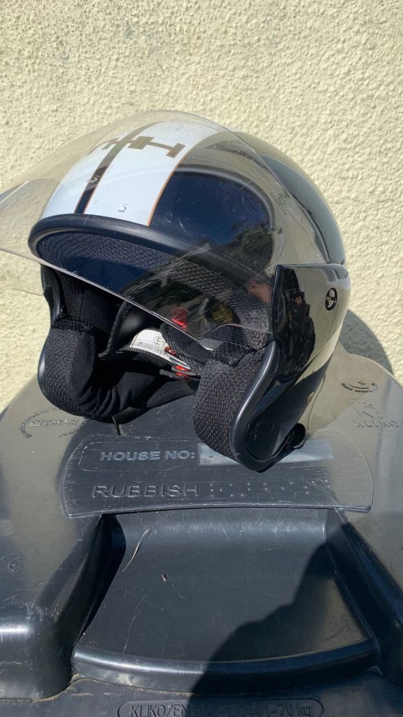 Motorbike Motorcycle Helmet