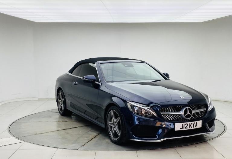 MERCEDES-BENZ C CLASS 2.0 C200 AMG Line Blue Auto Petrol 2017