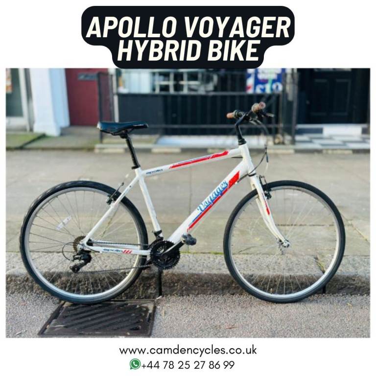 Apollo Voyager Hybrid Bike