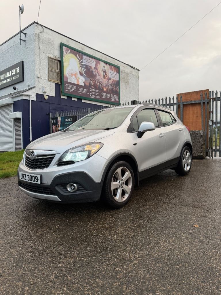 Vauxhall, MOKKA, Hatchback, 2015, Manual, 1686 (cc), 5 doors