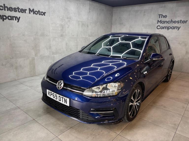 2019 Volkswagen Golf 2.0 TDI R-Line DSG Euro 6 (s/s) 5dr HATCHBACK Diesel Automatic