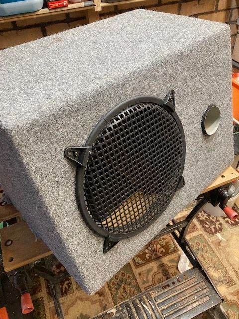 Subwoofer Enclosure