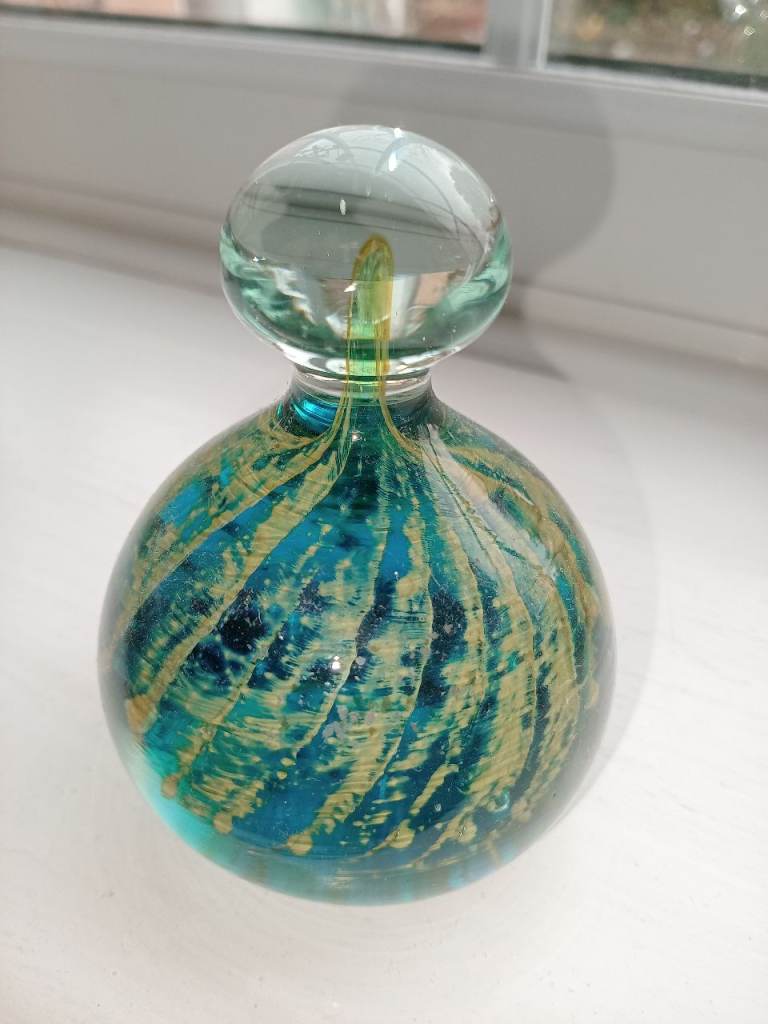 Mdina glass weight