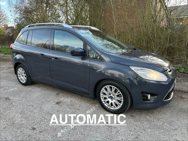 Ford Grand Cmax Titanium / Semi-Auto / 2.0 Diesel perfect family car