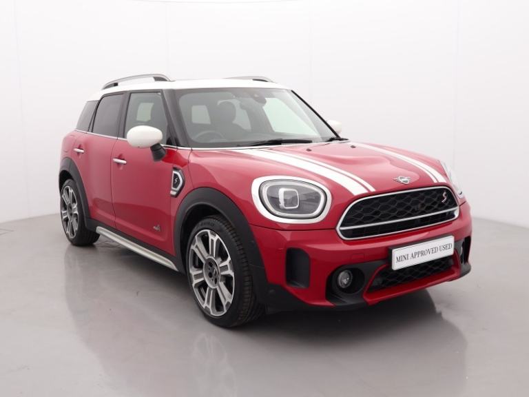 MINI COUNTRYMAN 2.0 Cooper S Exclusive ALL4 5dr Auto
