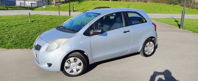 2006 Toyota Yaris 1.0 VVT-i T2 3dr HATCHBACK Petrol Manual