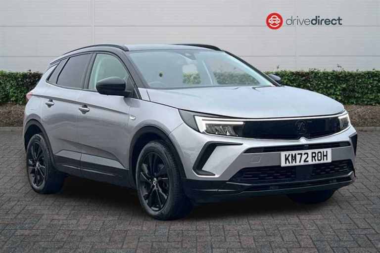 2022 Vauxhall Grandland 1.2 Turbo GS Line SUV 5dr Petrol Manual Euro 6 (s/s) (130 ps) SUV Petrol ...