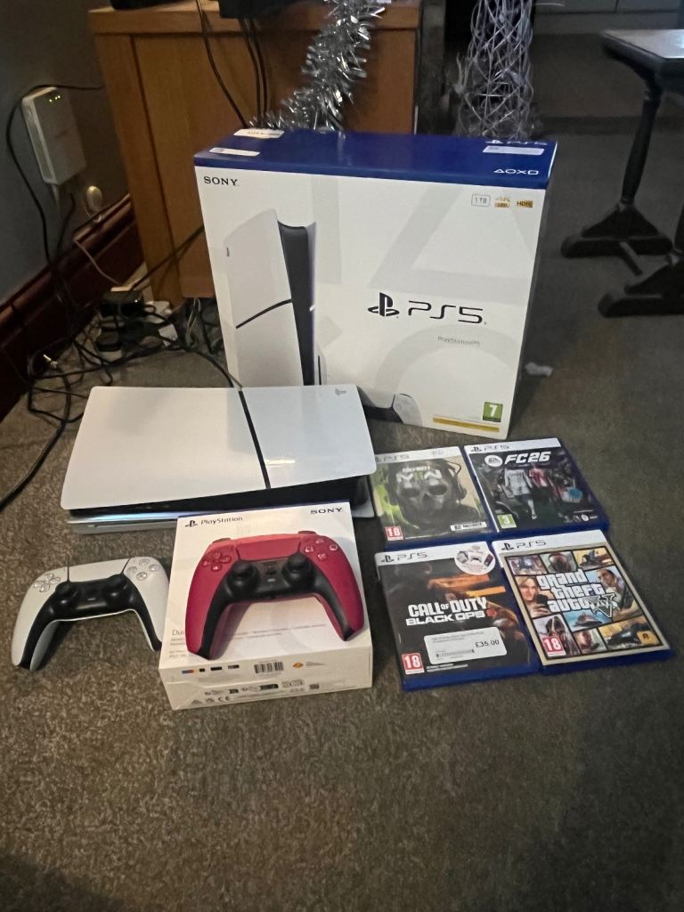 PlayStation 5 disc addition 1tb