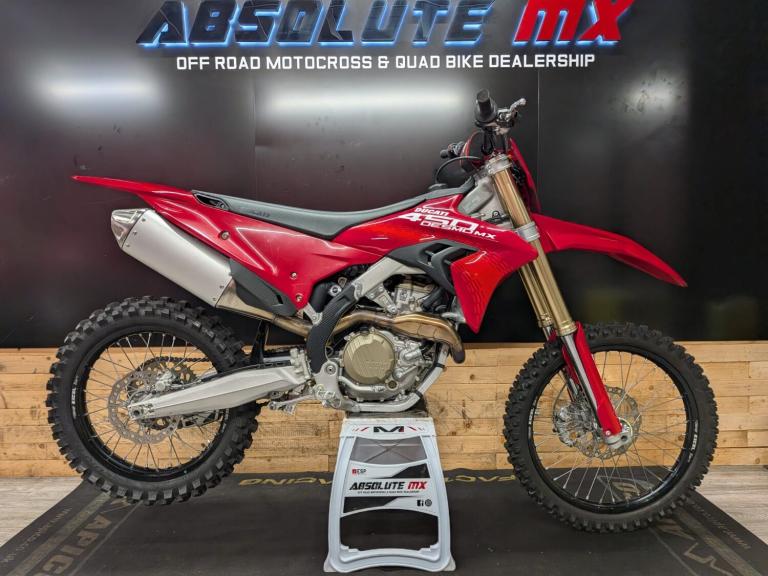 NEW 2025 DUCATI DESMO 450MX