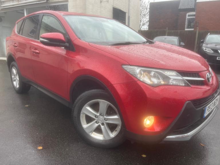 2013 Toyota RAV4 2.0 D-4D Icon 5dr 2WD ESTATE Diesel Manual