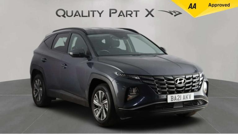 2021 Hyundai TUCSON 1.6 T-GDi SE Connect SUV 5dr Petrol Manual Euro 6 (s/s) (150 ps) SUV Petrol M...