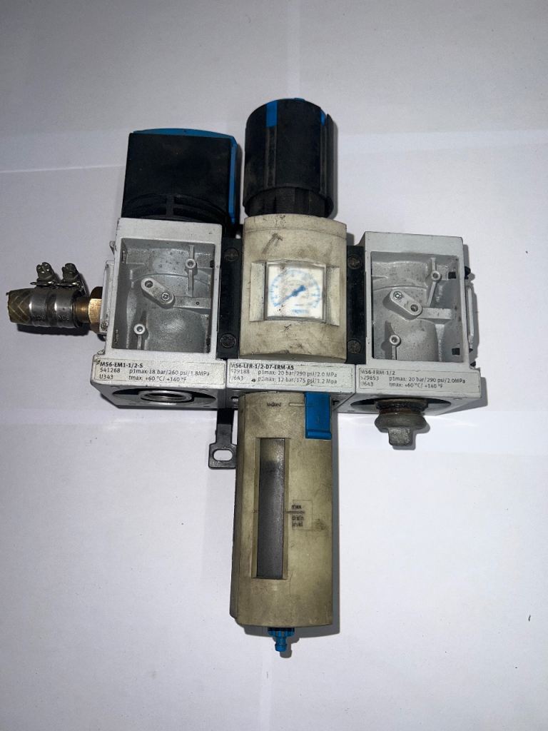 FESTO Air Filter Regulator Unit – Good Condition