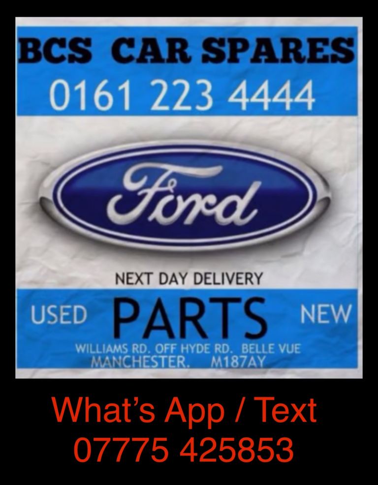 Ford Fiesta  rear window Glass   Breaking spares parts 