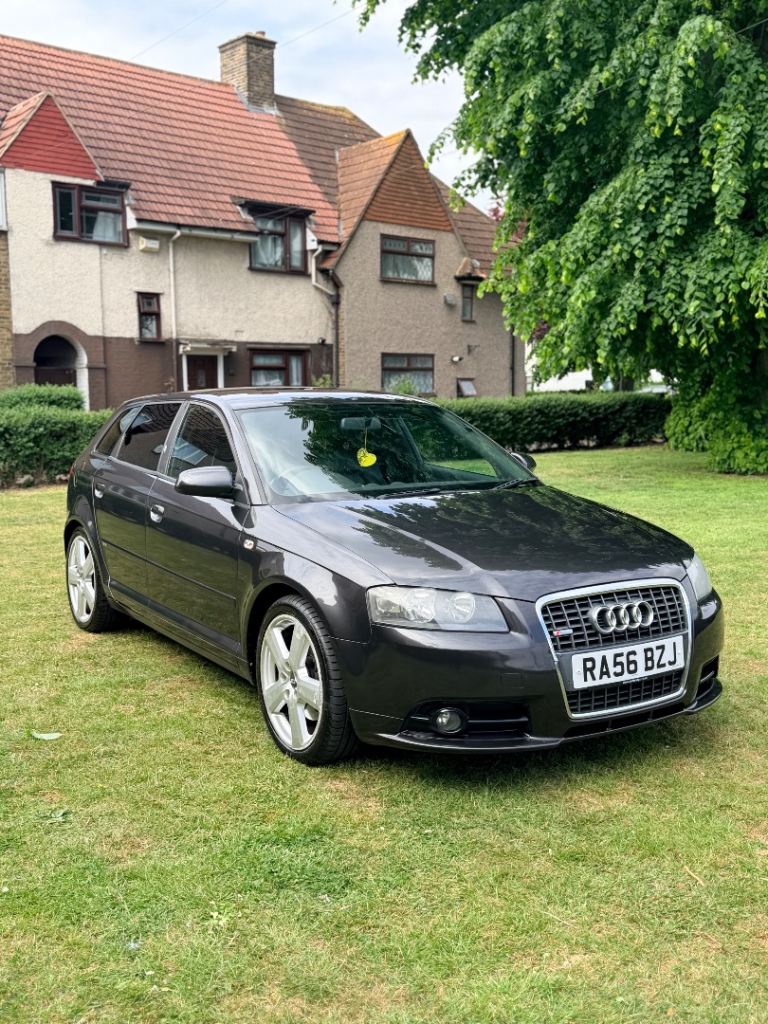 Audi, A3, Hatchback, 2007, Semi-Auto, 1984 (cc), 5 doors
