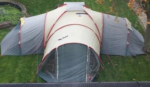 Lichfield Catalan DLX 8 man tent