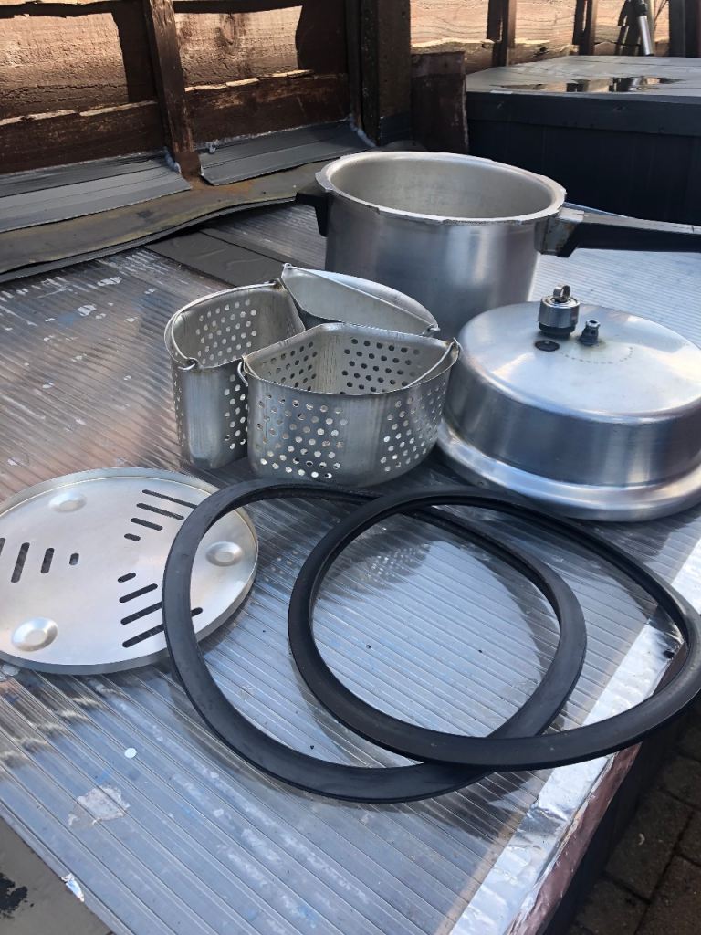 Prestige pressure cooker