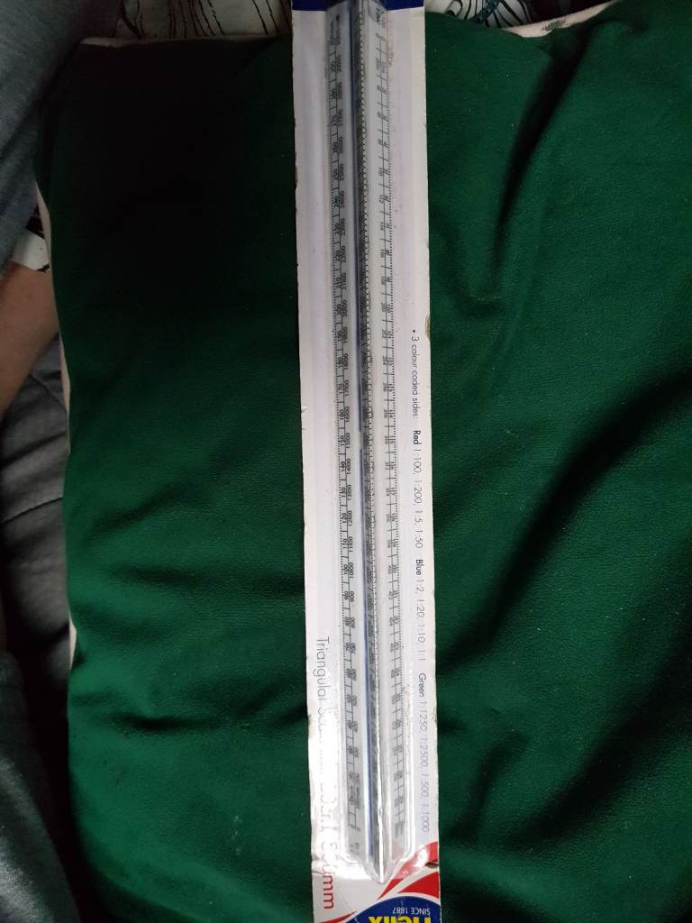 Helix Scale Ruler 30cm