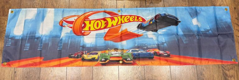 Hot Wheels Banner 