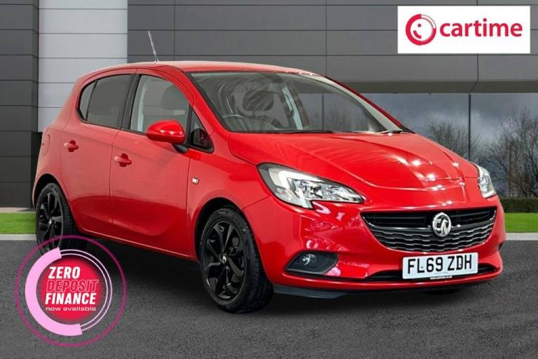 2019 69 VAUXHALL CORSA 1.4I ECOTEC GRIFFIN HATCHBACK 5DR PETROL MANUAL EURO 6 (7