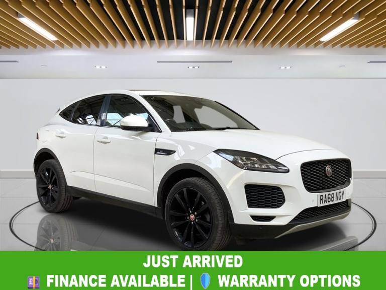 2019 Jaguar E-Pace 2.0 D150 SE SUV 5dr Diesel Auto AWD Euro 6 (s/s) (150 ps) ESTATE Diesel Automatic