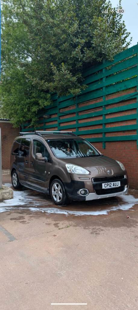 Peugeot, PARTNER TEPEE, OUTDOOR, MPV, 2012, Manual, 1560 (cc), 5 doors