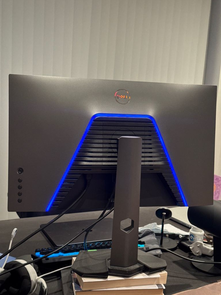 Dell S2721DGFA 27 inch 2560x1440 165hz, IPS, QHD Gaming Monitor, G-Sync, 1ms