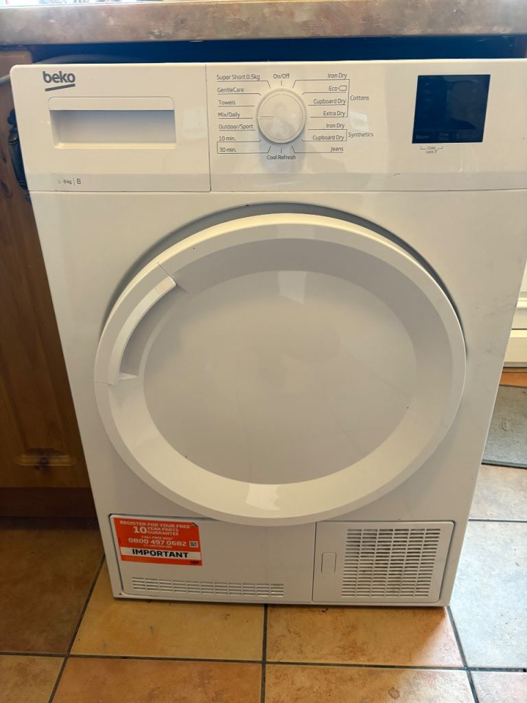 Beko tumble dryer 