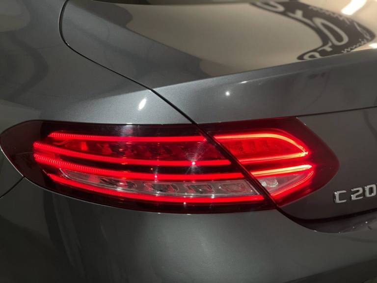 2019 Mercedes-Benz C Class 1.5 C200 MHEV AMG Line Coupe 2dr Petrol G-Tronic+ Euro 6 (s/s) (198 ps...