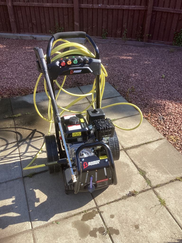 pressure washer hire petrol