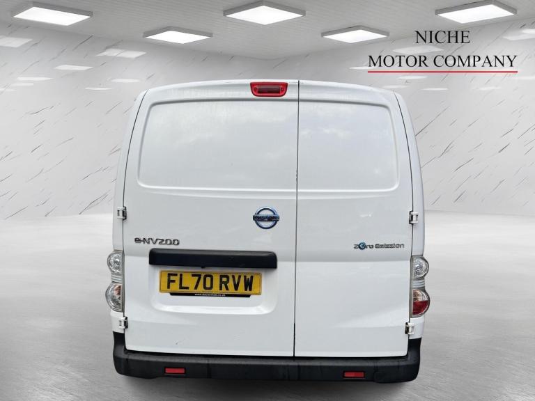 2020 Nissan e-NV200 40kWh Tekna Auto SWB 5dr (Quick Charge) PANEL VAN Electric Automatic