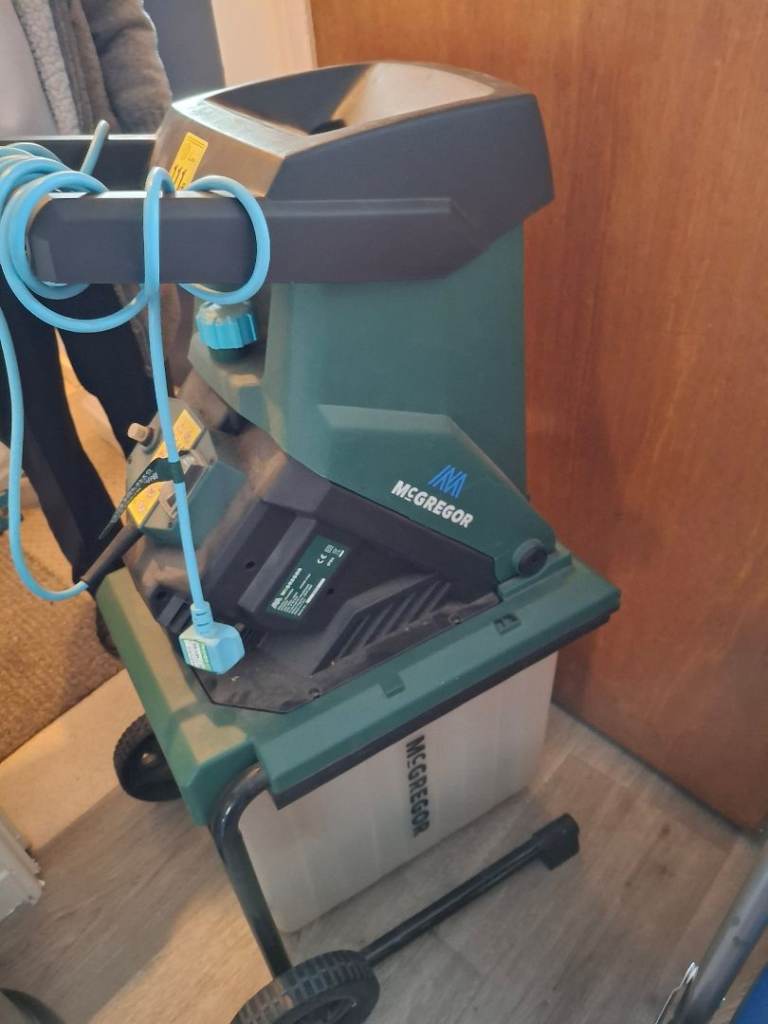 McGregor garden shredder - good condition 