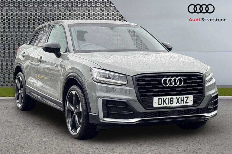 2018 Audi Q2 1.4 TFSI Edition 1 5dr S Tronic SUV Petrol Automatic